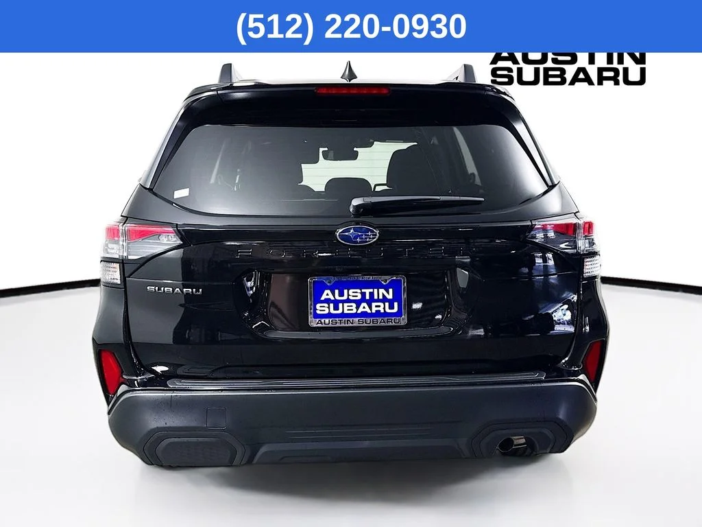 New 2026 Black Subaru Premium image 7