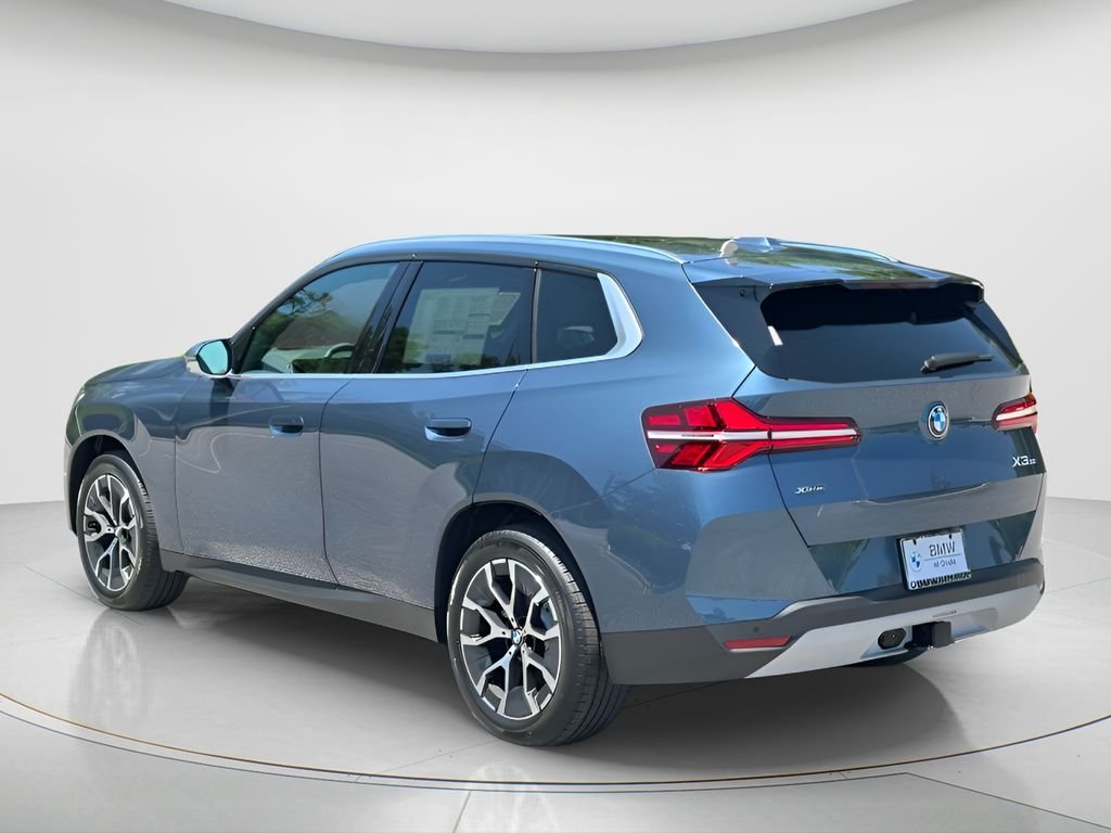 New 2026 Arctic Race Blue metallic BMW 30 xDrive image 7