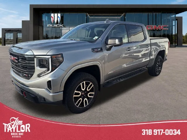 Used 2024 Silver GMC AT4 image 8