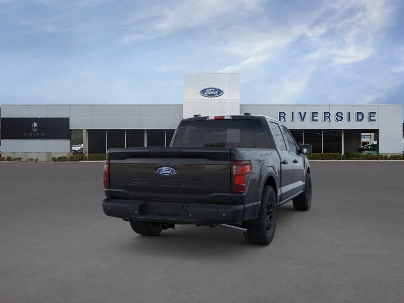 New 2026 Agate Black Metallic Ford STX® image 8