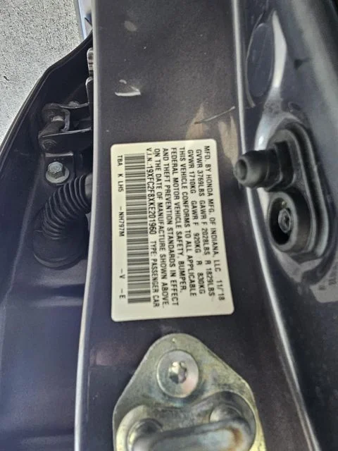 Used 2019 Modern Steel Metallic Honda Sport image 34