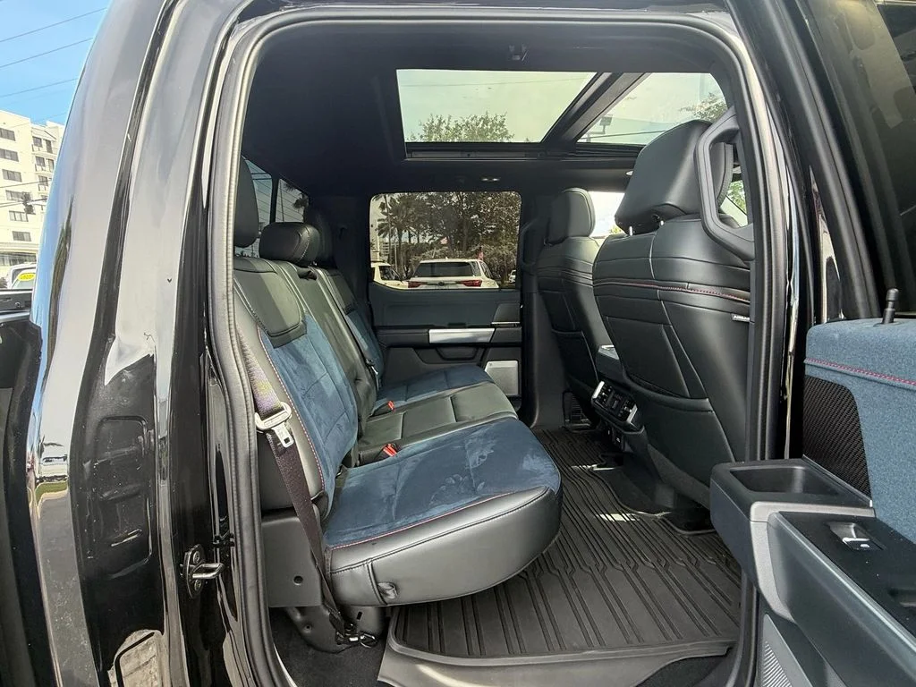 Used 2023 Black Metallic Ford Raptor image 16