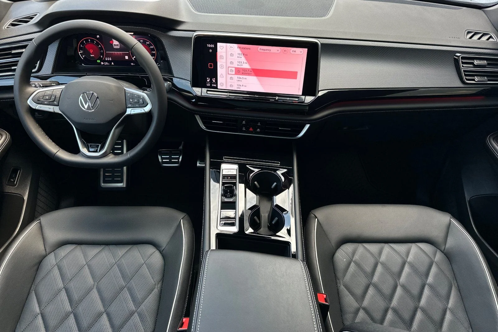 New 2026 Gray Volkswagen 2.0T SEL Premium R-Line image 11