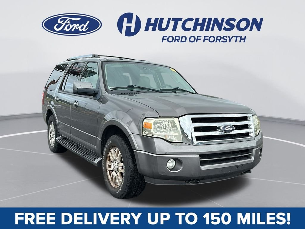 Sterling Gray Metallic 2013 Ford Expedition Limited 4WD SUV / Crossover Four-Wheel Drive