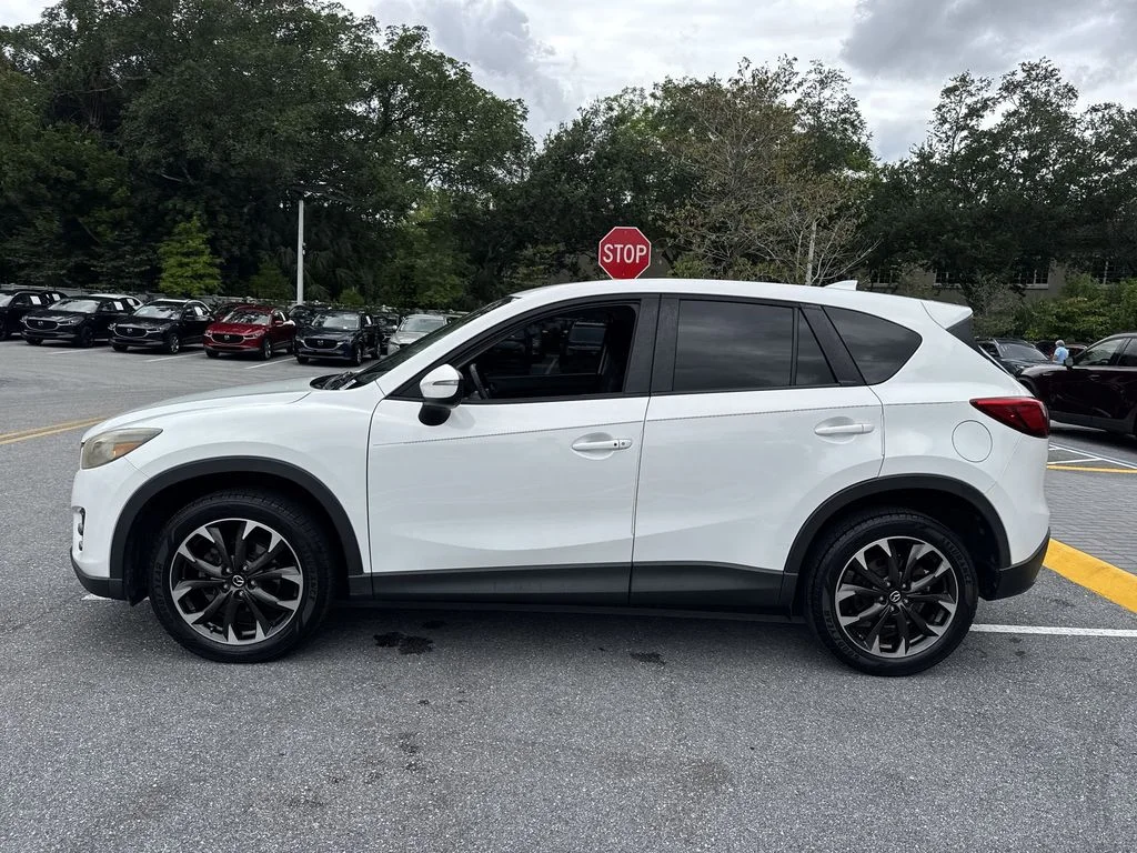 Used 2016 Crystal White Pearl Mica Mazda Grand Touring image 11