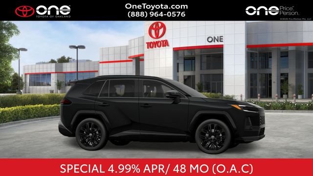 New 2026 Midnight Black Metallic Toyota  XSE image 16