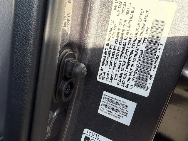 Used 2018 Gray Honda Touring image 20
