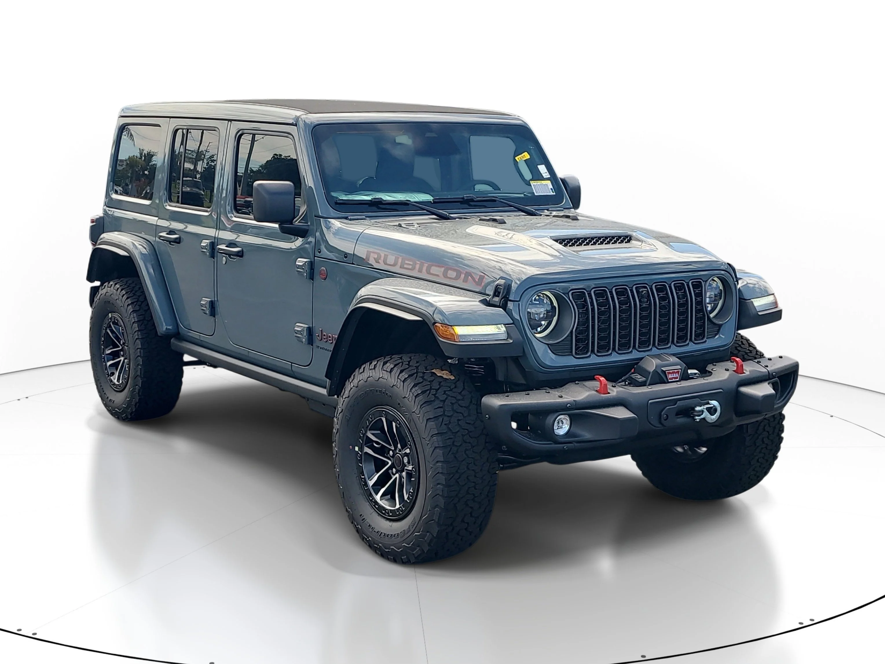New 2026 Anvil Clearcoat Jeep Rubicon X image 2