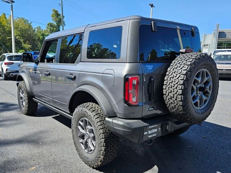 New 2025 Carbonized Gray Metallic Ford Badlands® image 12
