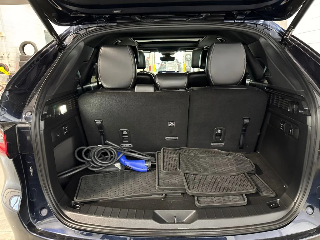 Certified Used 2024 Blue Mazda Premium Plus image 11