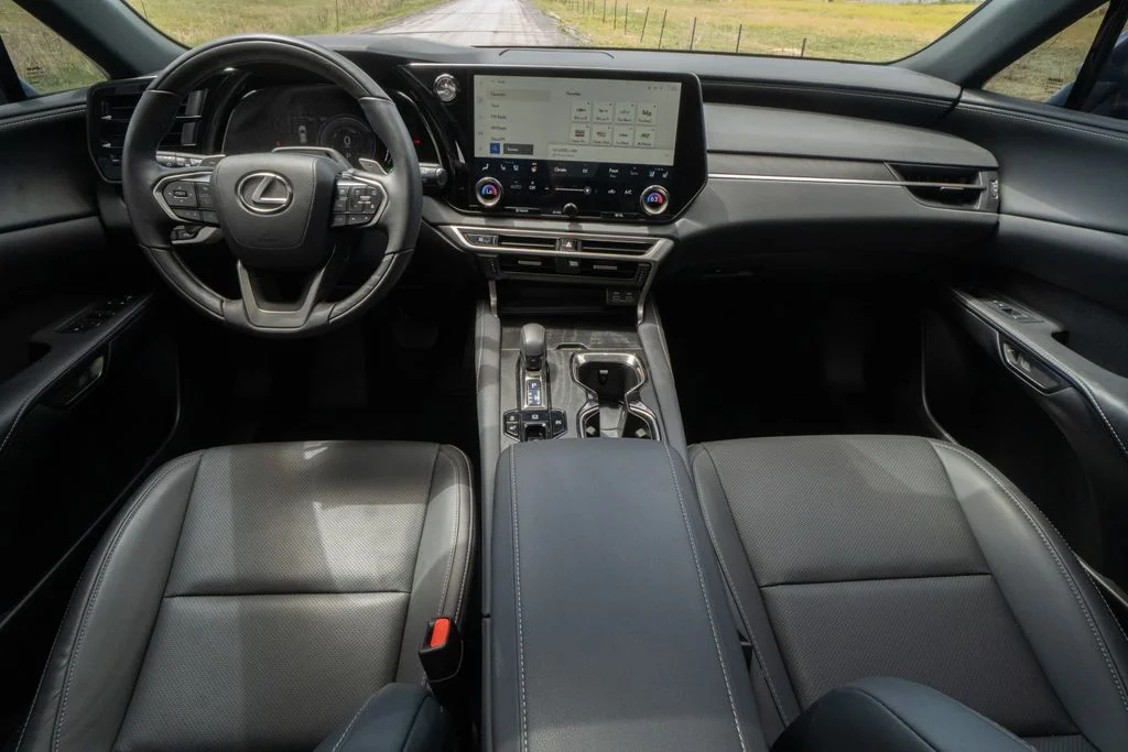 Used 2024 Silver Lexus 350h Premium image 26