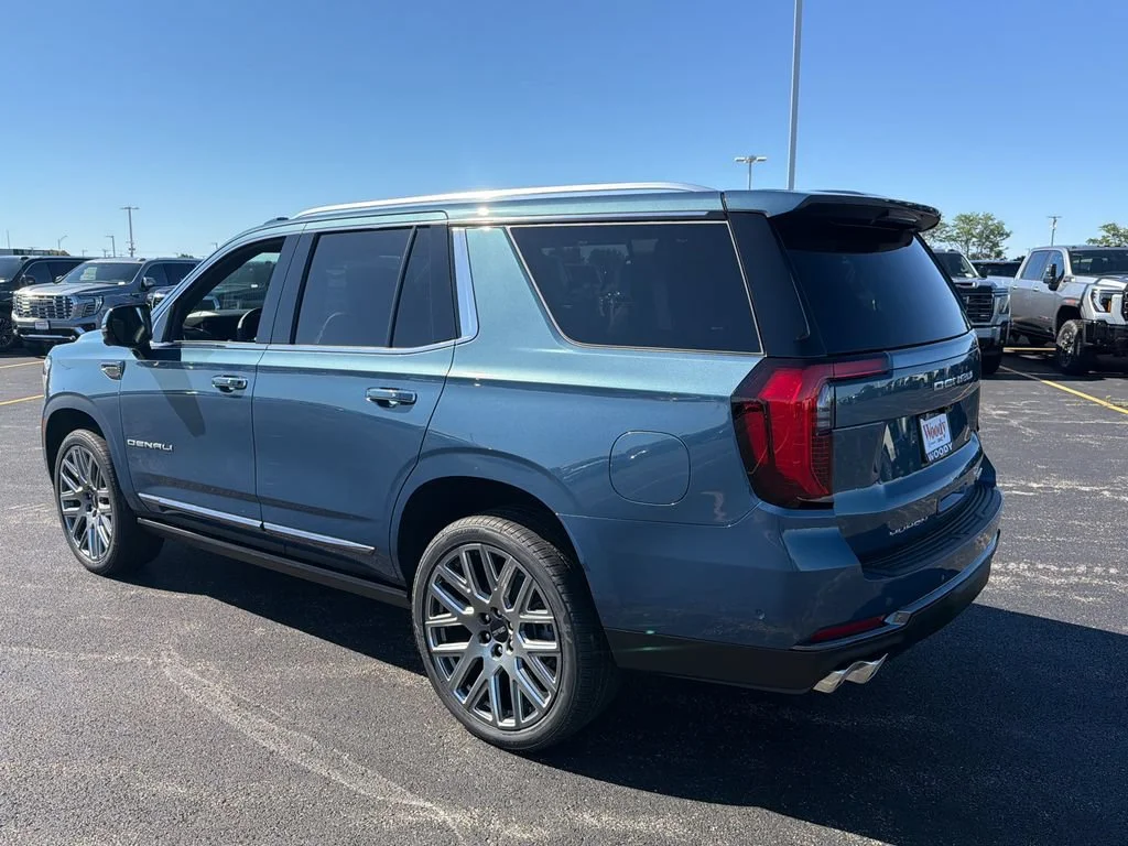 New 2026 Downpour Metallic GMC Denali Ultimate image 9