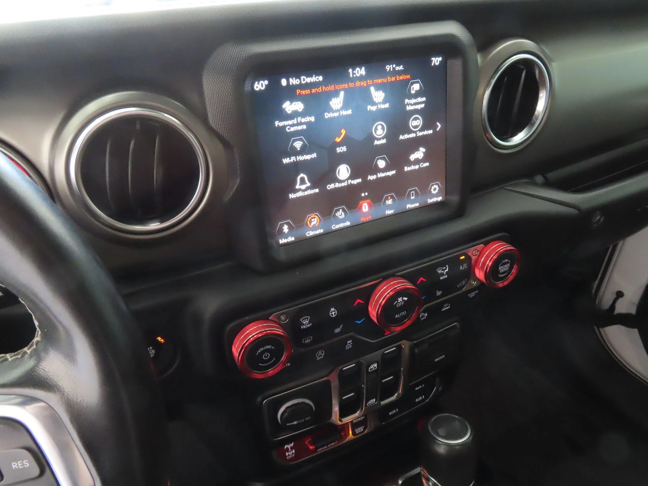 Used 2021 White Jeep Unlimited Rubicon image 17