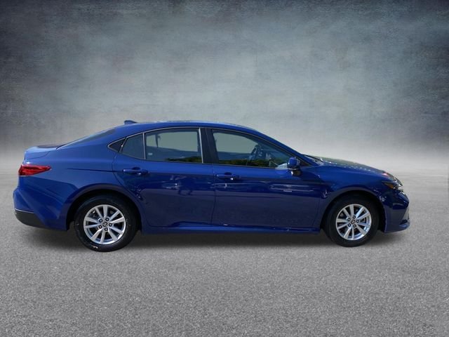 Used 2025 Blue Toyota LE image 22