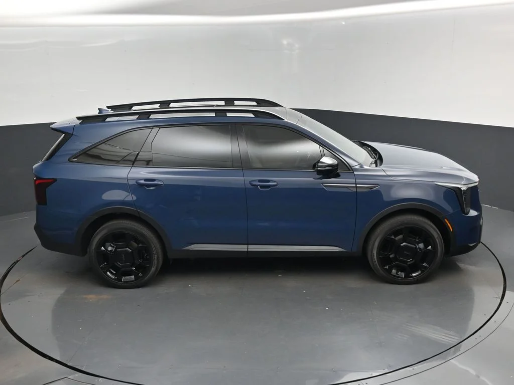 Certified Used 2025 Black Kia X-Line SX Prestige image 13