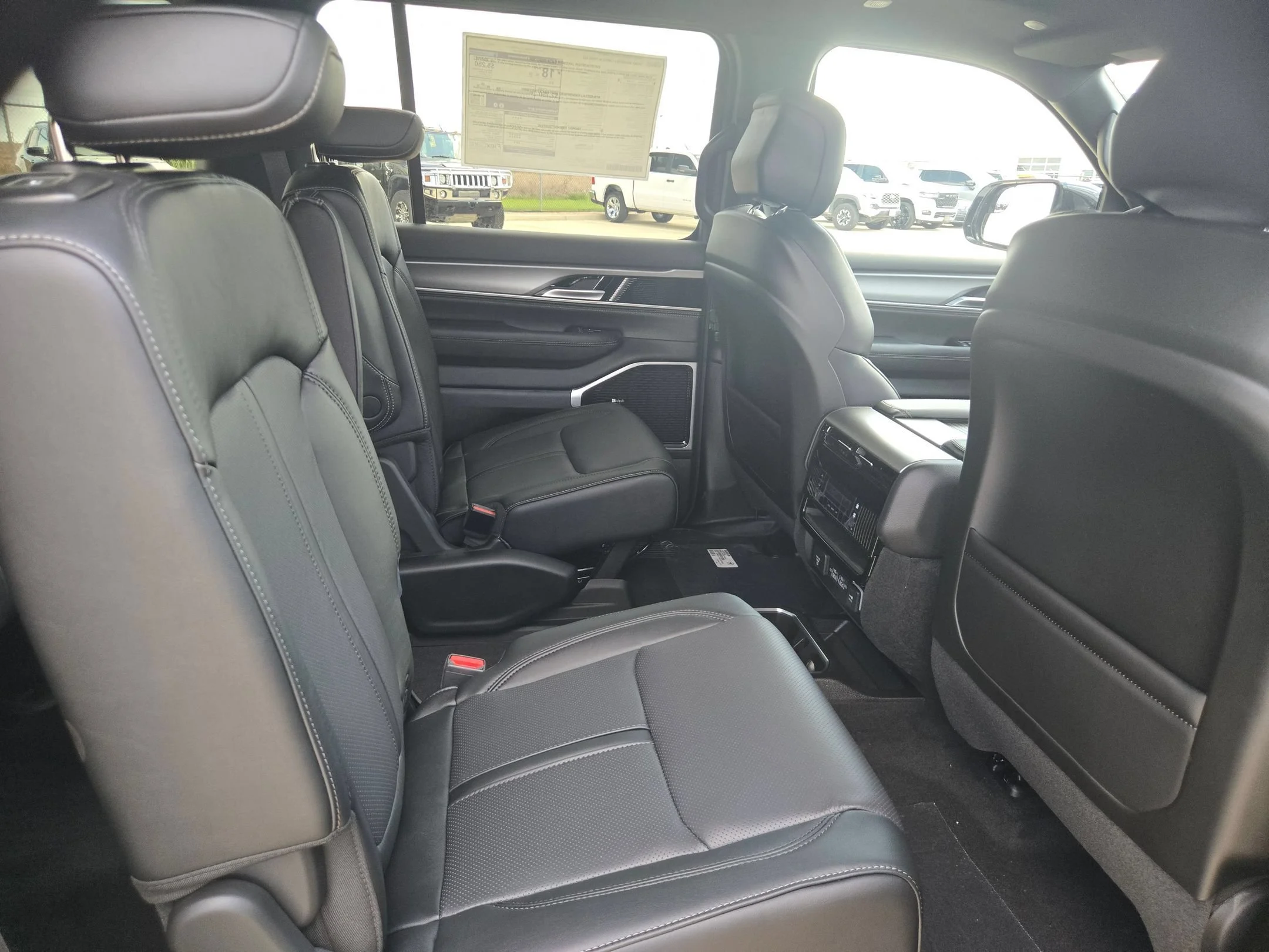 New 2026 Bright White Clearcoat Jeep Limited Altitude image 22