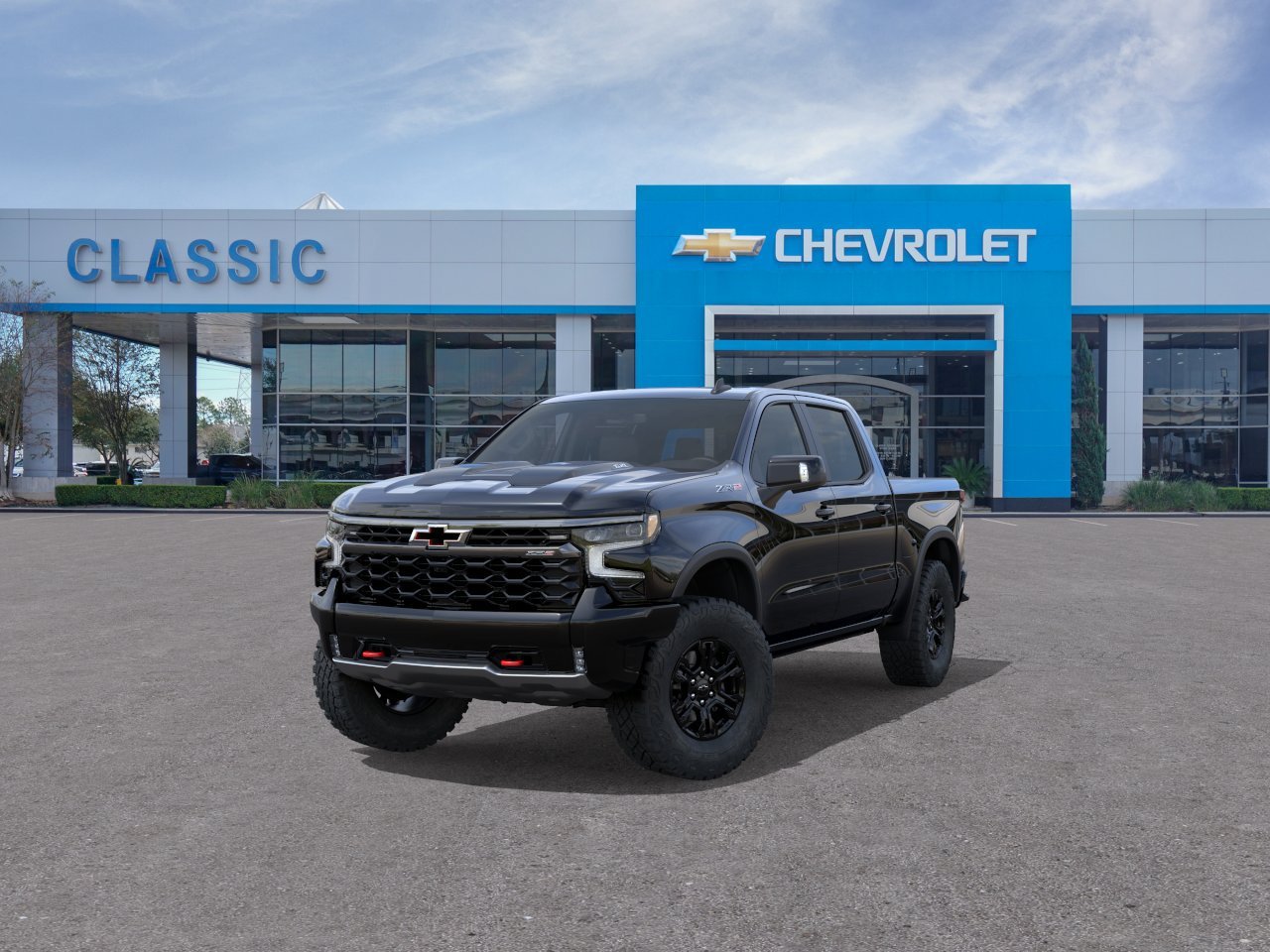 New 2026 Black Chevrolet ZR2 image 8