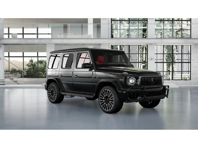 New 2027 MANUFAKTUR Night Black Magno Mercedes-Benz AMG® G 63 SUV image 12