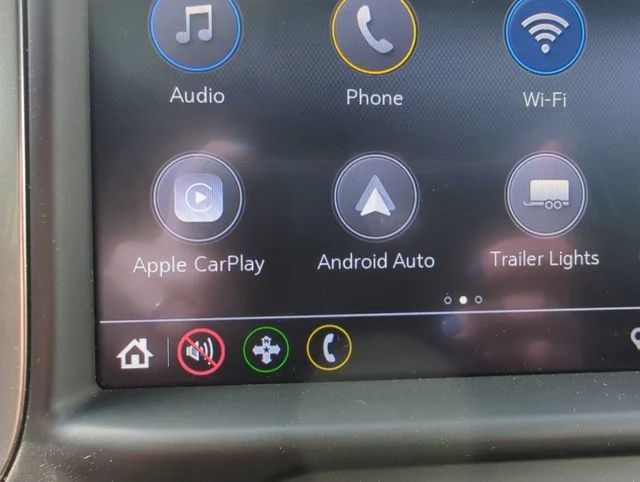 Used 2021 Silver Ice Metallic Chevrolet RST image 23
