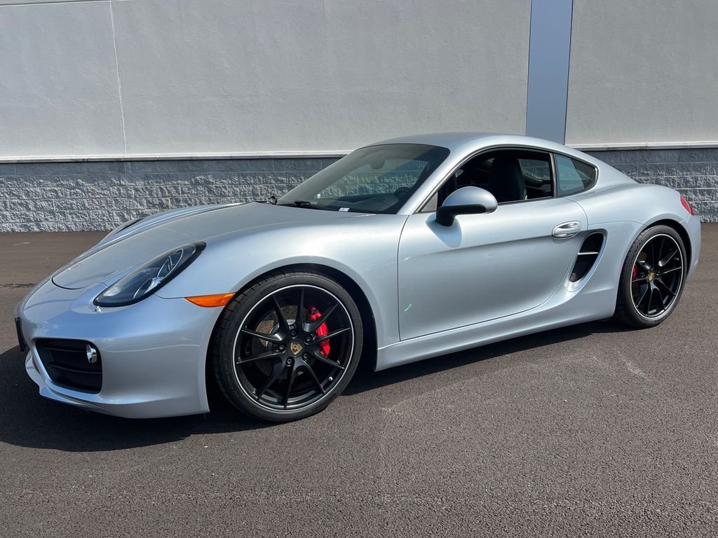 Used 2015 Silver Porsche S image 2