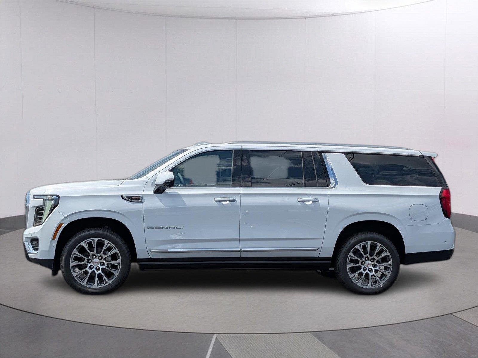 New 2026 Glacier White Tricoat GMC Denali image 2