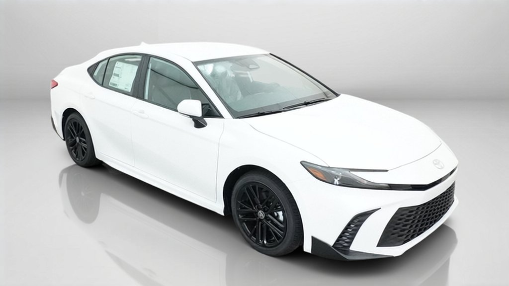New 2026 Ice Cap Toyota SE image 35