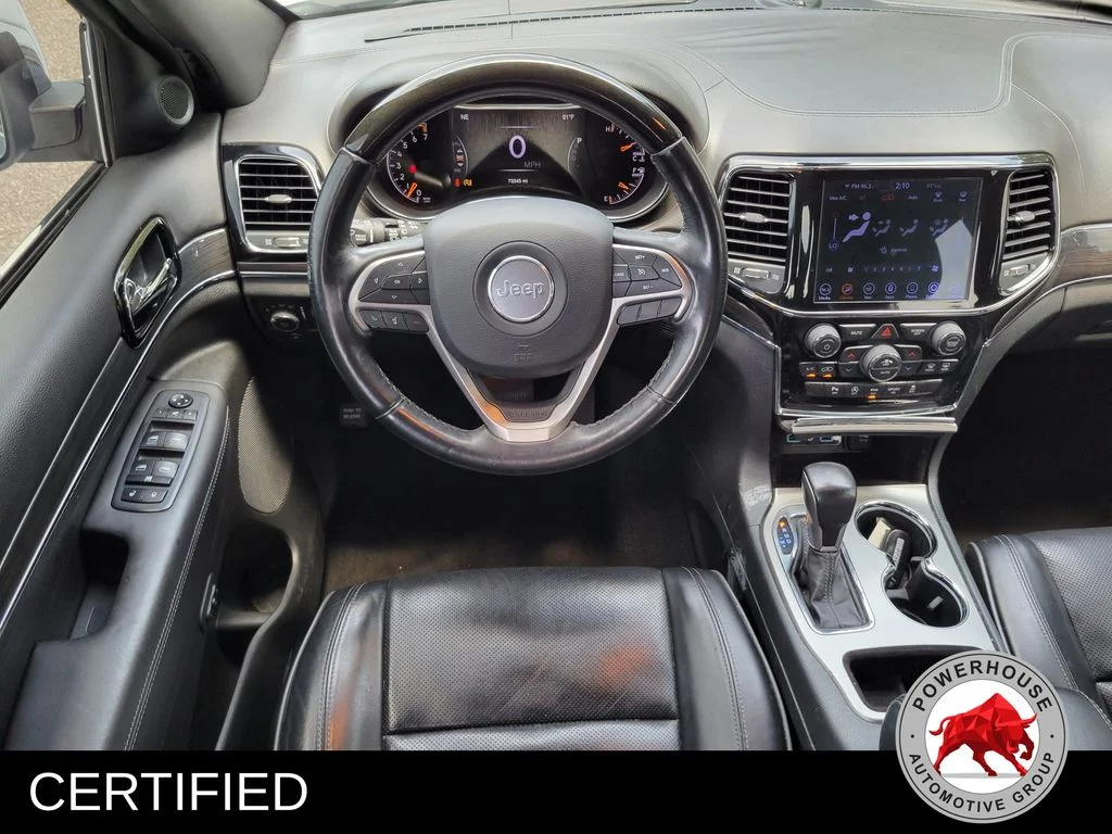 Used 2020 White Jeep Overland image 19