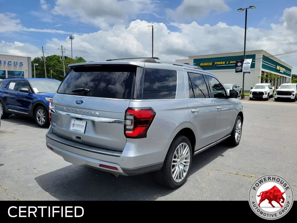 Used 2022 Silver Ford Limited image 5