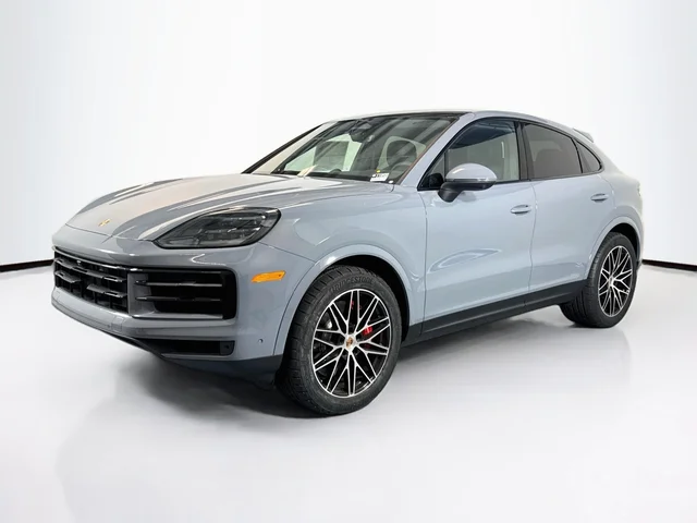 2026 Porsche Cayenne S Coupe