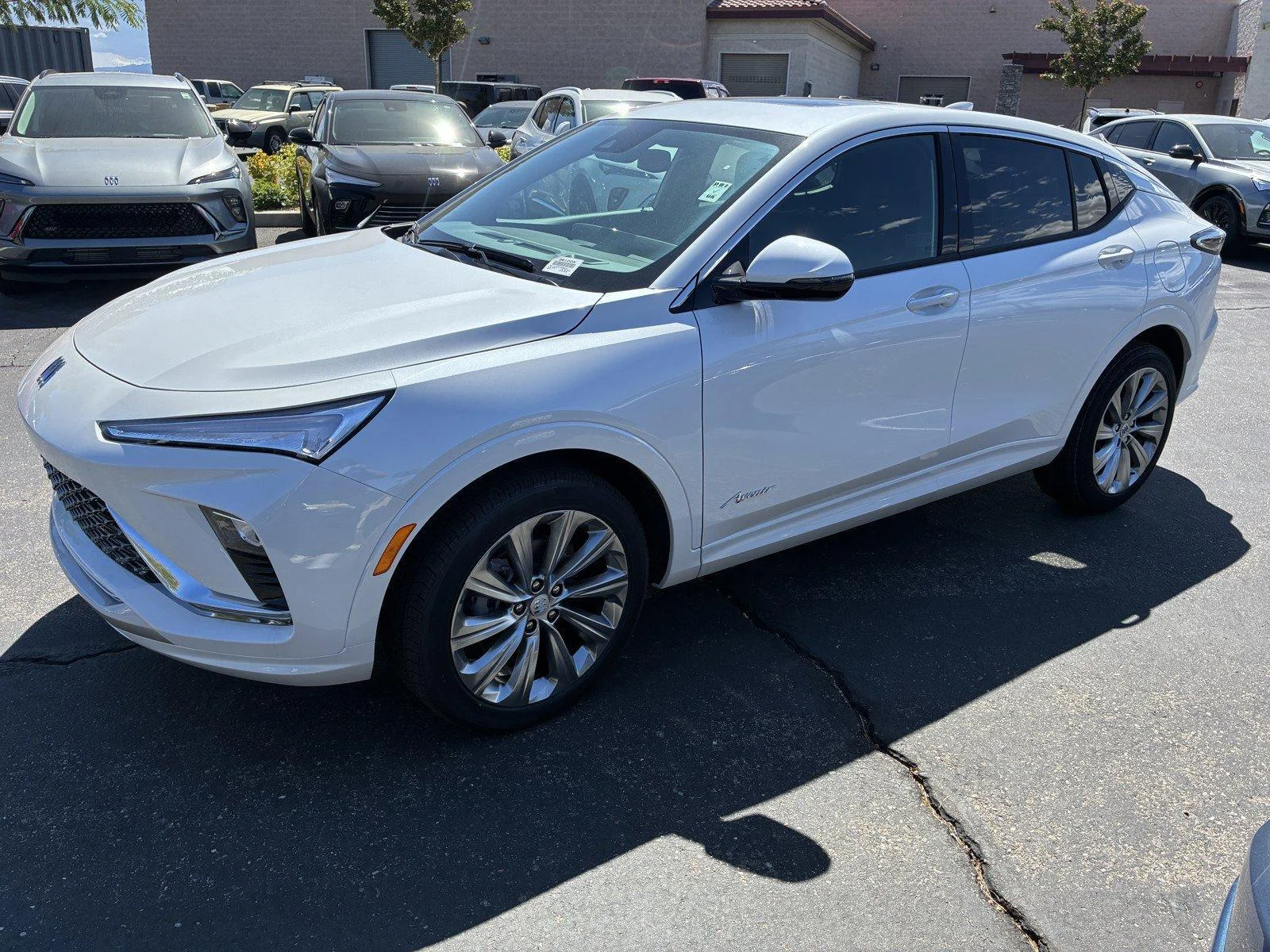 New 2026 White Frost Tricoat Buick Avenir image 3