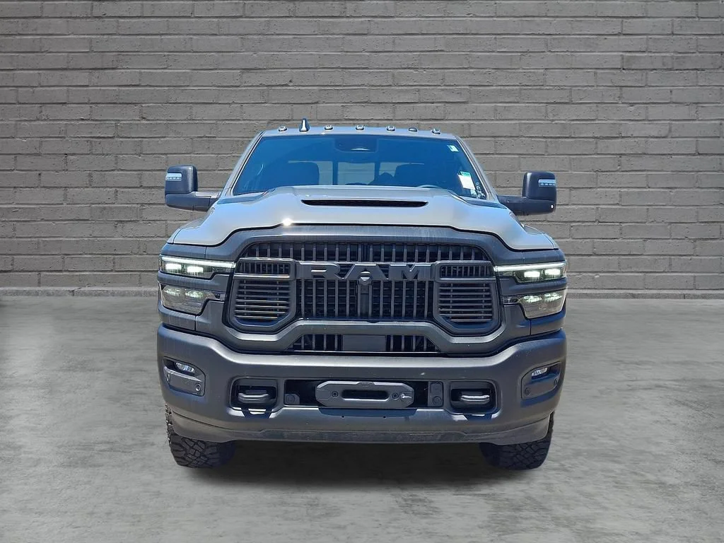 New 2026 Ceramic Gray Clearcoat Ram Power Wagon image 2