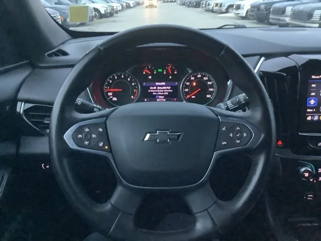 Used 2023 Red Chevrolet RS image 27