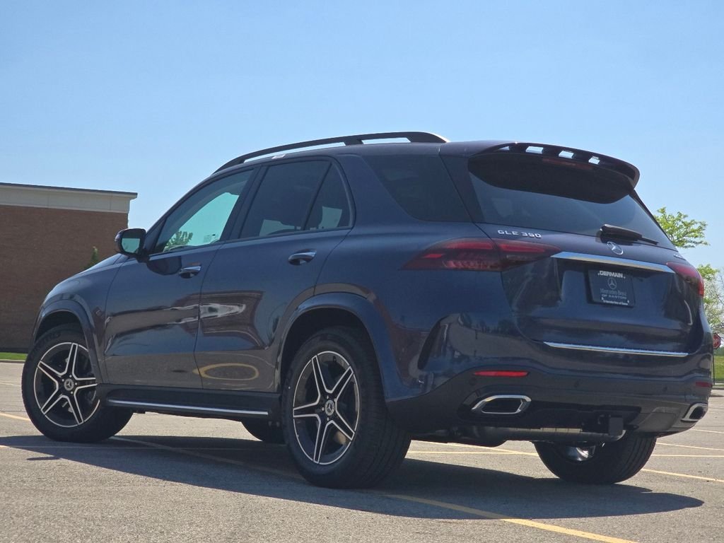 New 2026 Twilight Blue Metallic Mercedes-Benz GLE 350 image 14