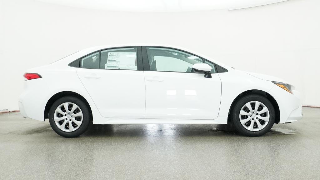 New 2026 Ice Cap Toyota LE image 13