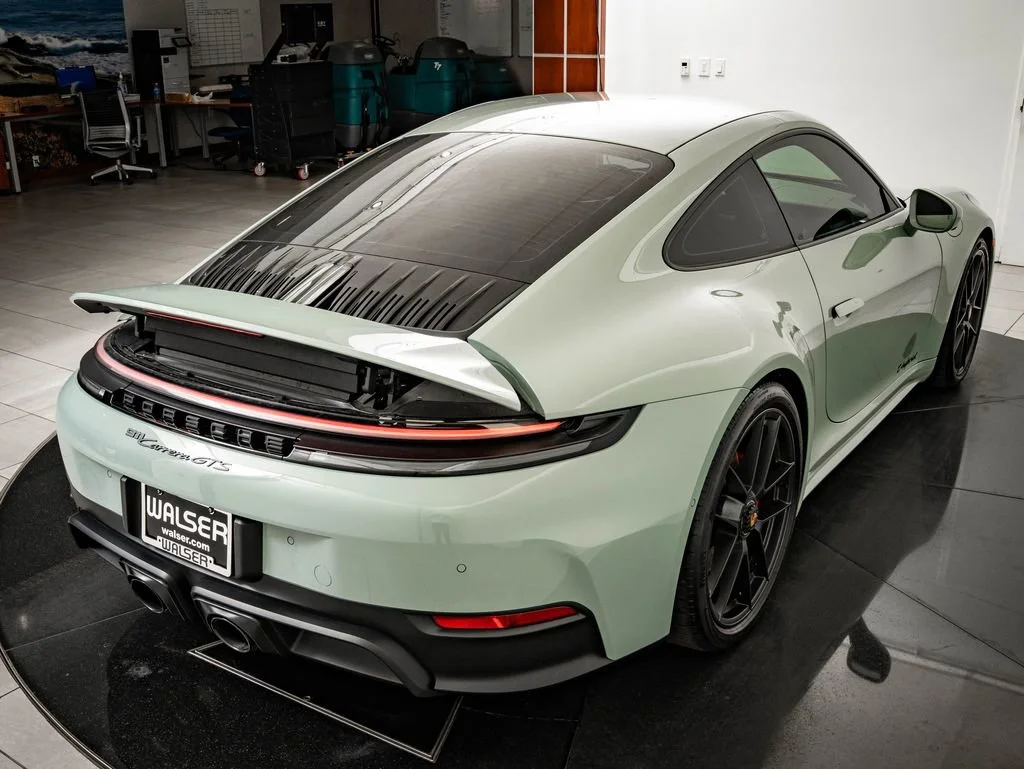 Used 2025 Shade Green Metallic Porsche Carrera GTS image 20