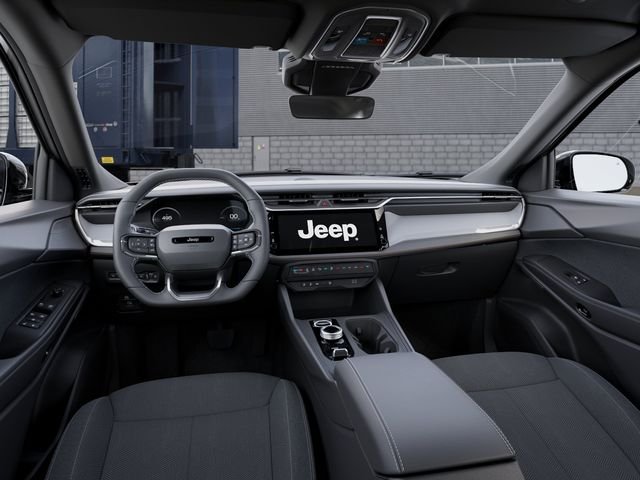 New 2026 Bright White Clearcoat Jeep Laredo image 15