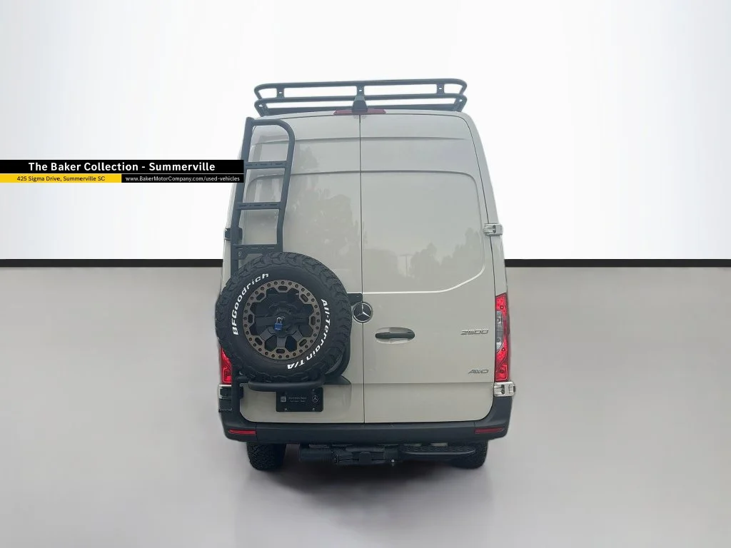 New 2026 White Mercedes-Benz AWD Cargo image 8