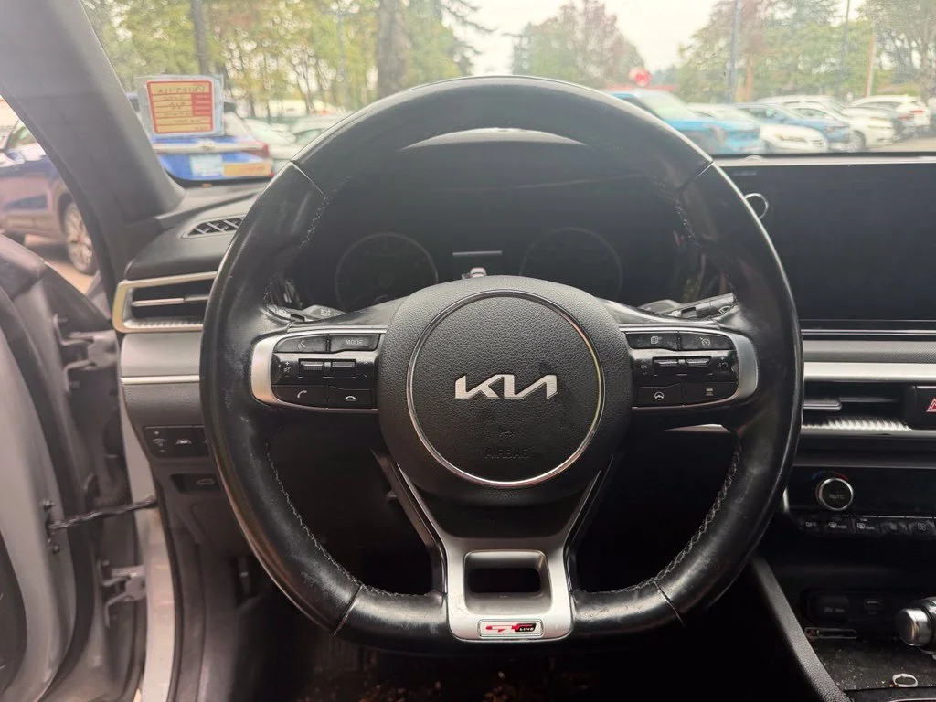 Used 2022 Wolf Gray Kia GT-Line image 17