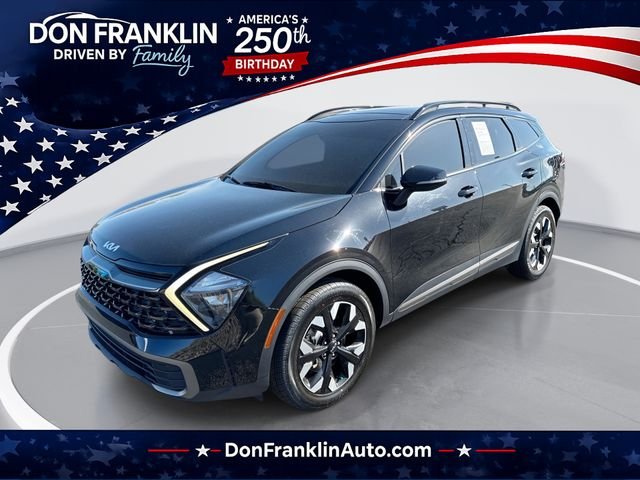 2023 Kia Sportage X-Line