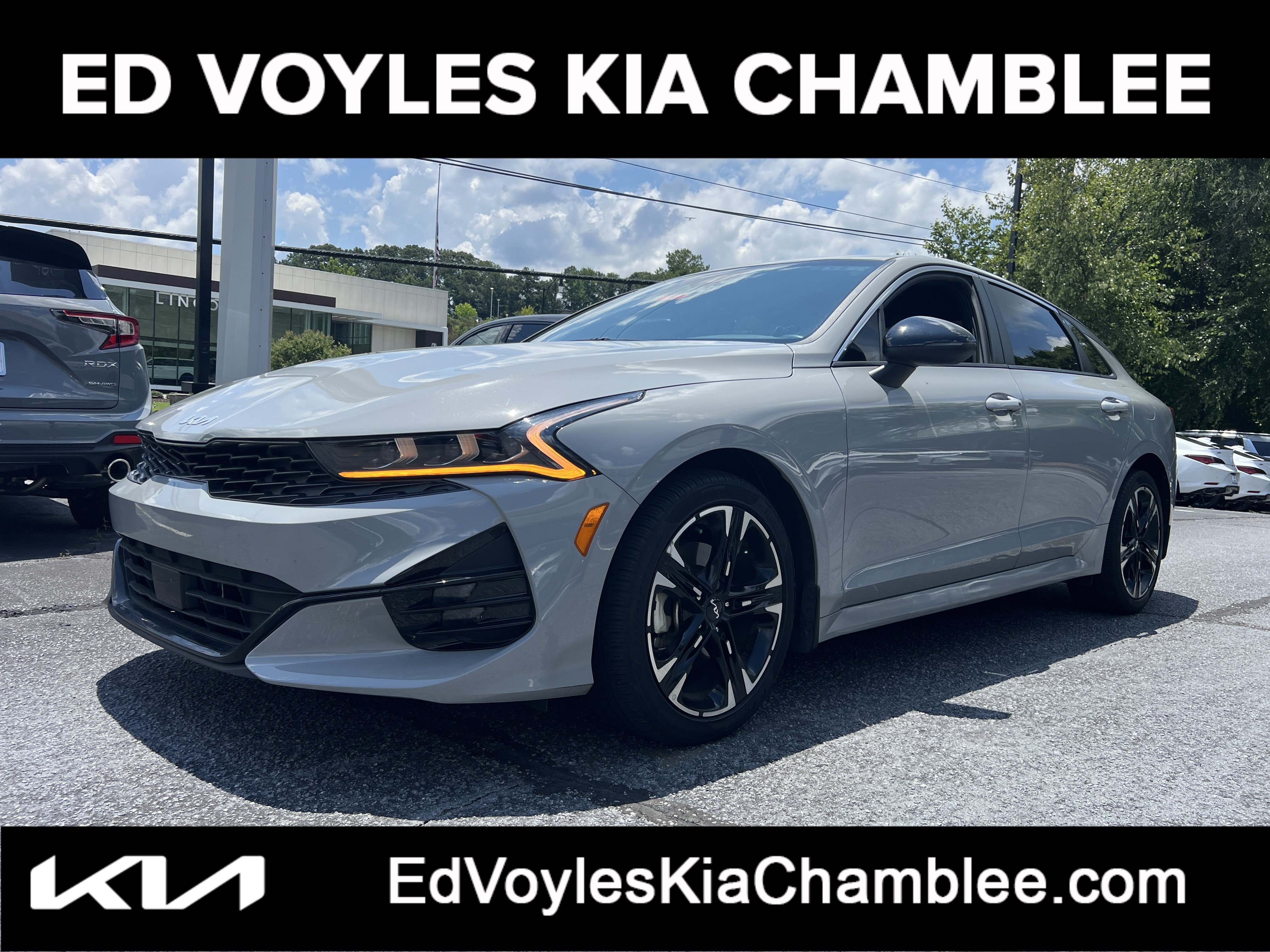 Used 2024 Wolf Gray Kia GT-Line image 1