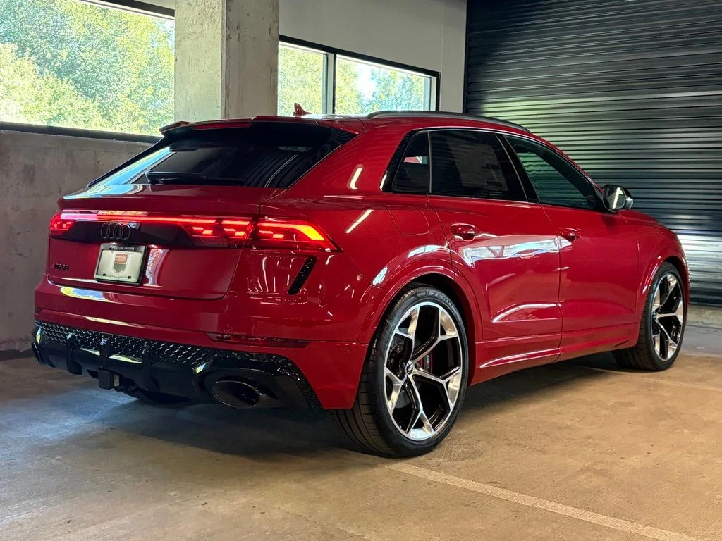 New 2027 Chili Red Metallic Audi 4.0T image 8