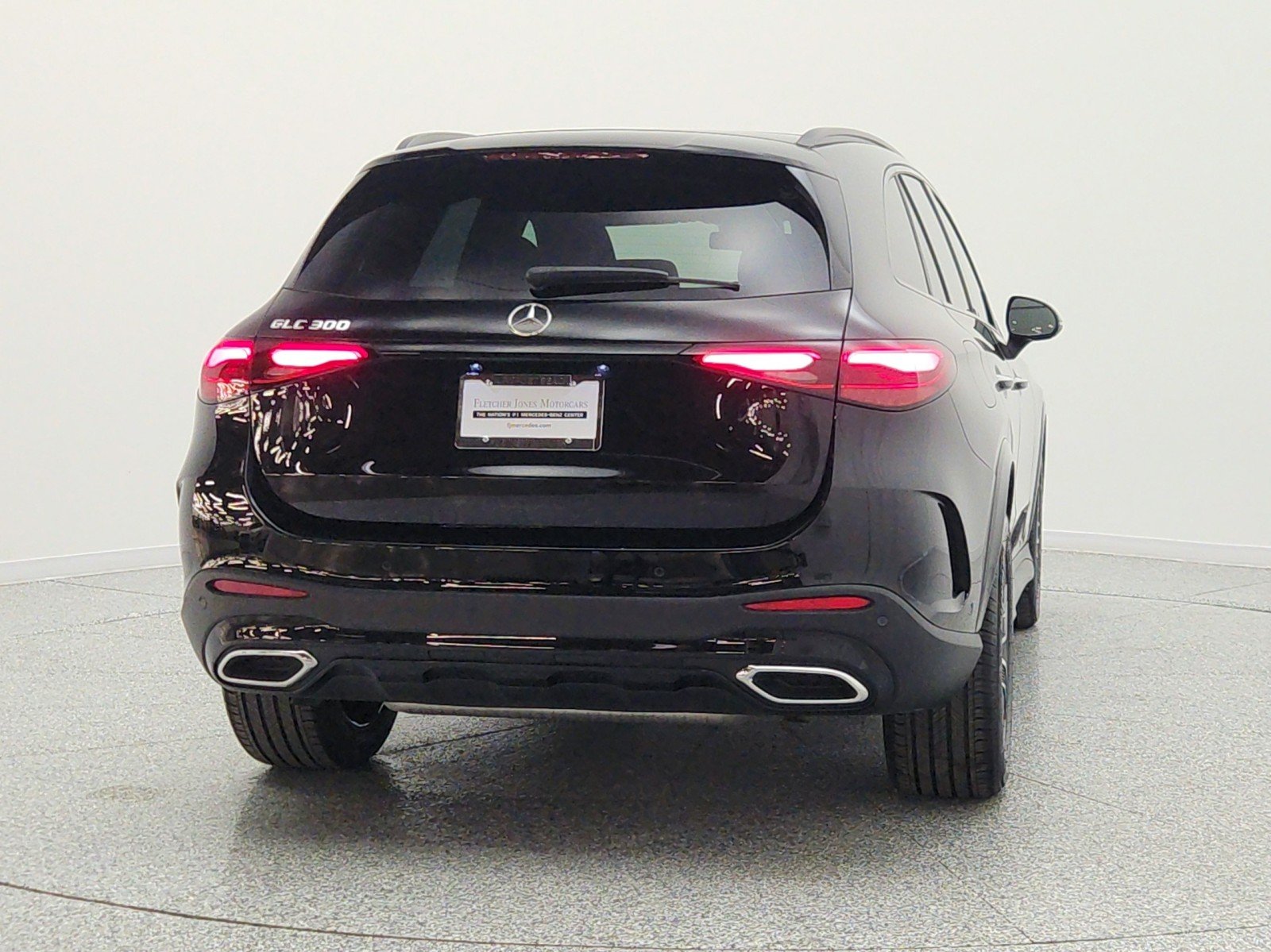 Certified Used 2023 Black Mercedes-Benz GLC 300 SUV image 6