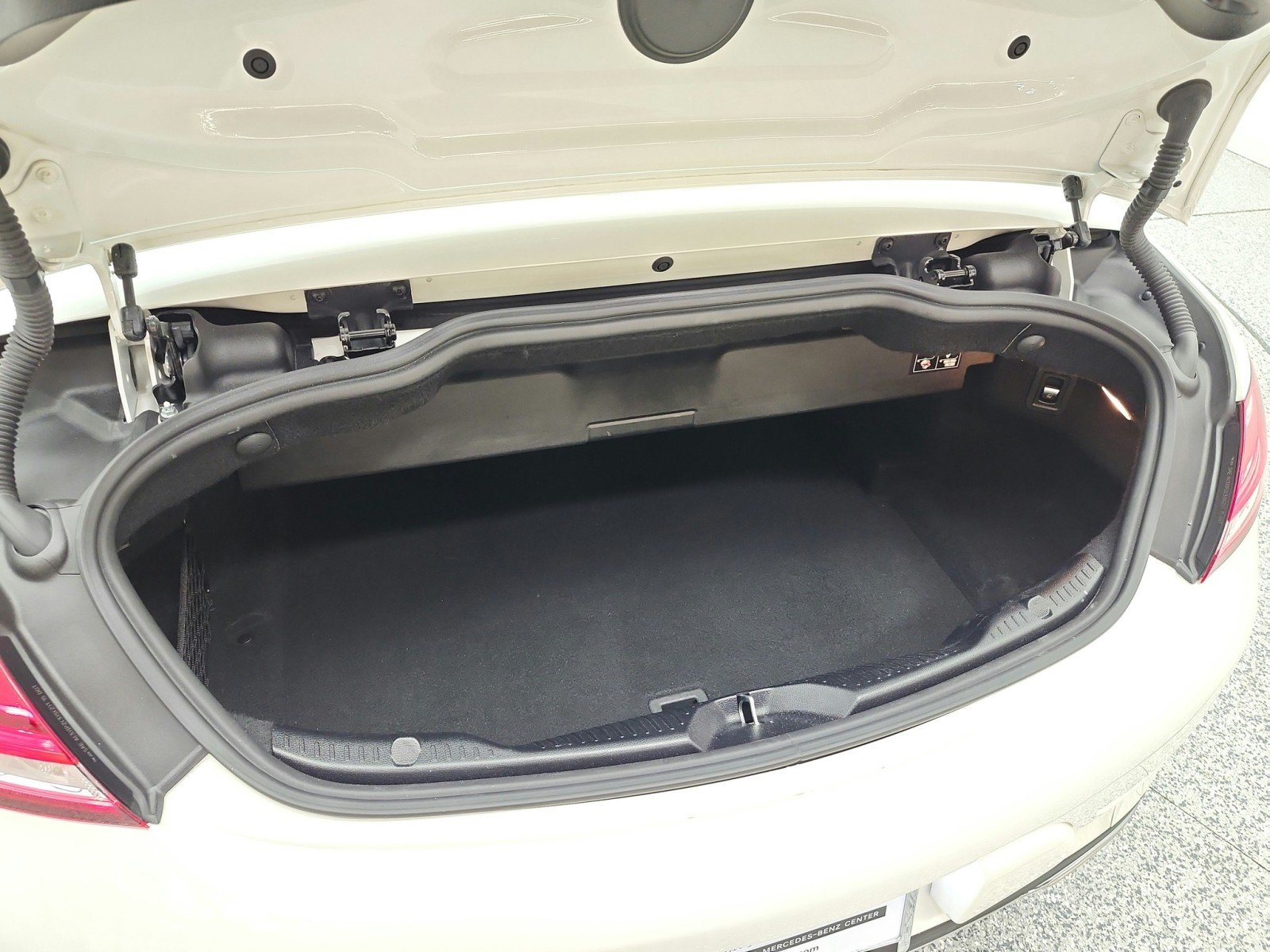 Certified Used 2021 designo Diamond White Metallic Mercedes-Benz C 300 4MATIC® Cabriolet image 21