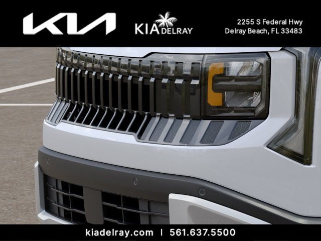 New 2027 Snow White Pearl Kia EX image 12