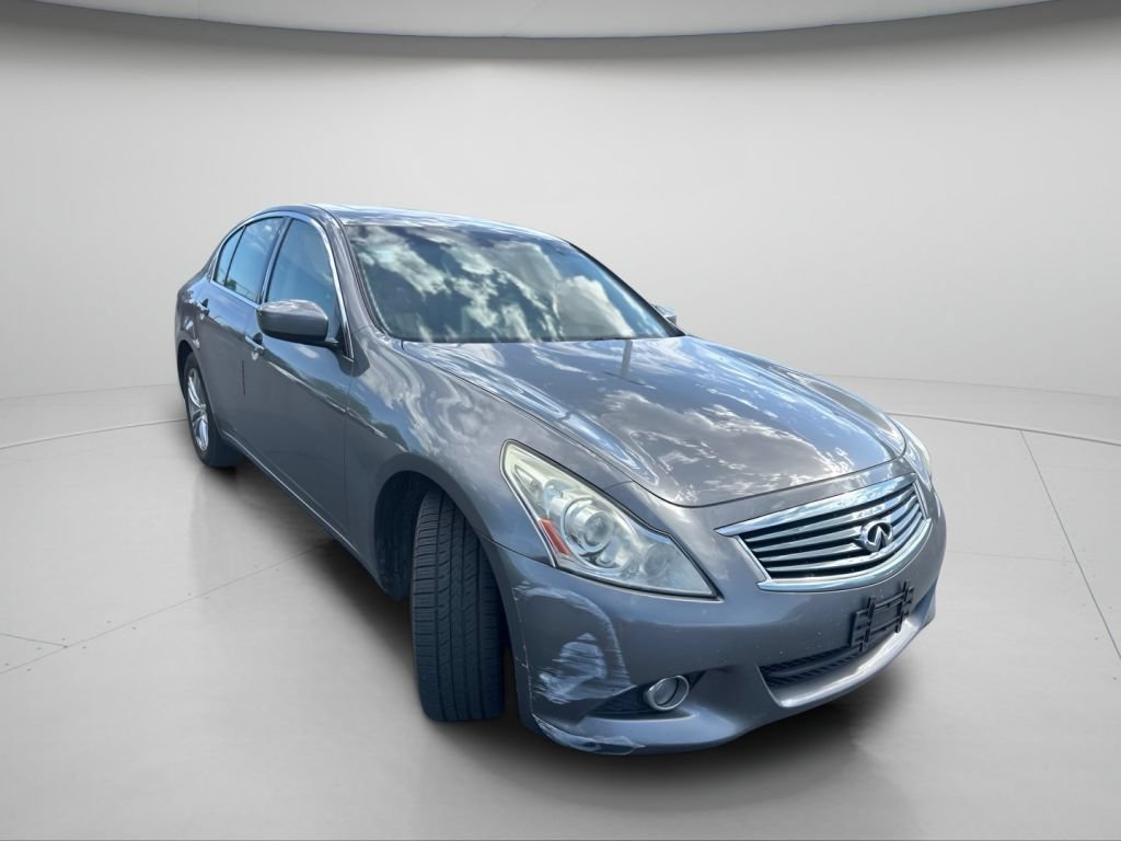 Used 2013 INFINITI G Sedan 37x with VIN JN1CV6AR5DM751014 for sale in Bountiful, UT