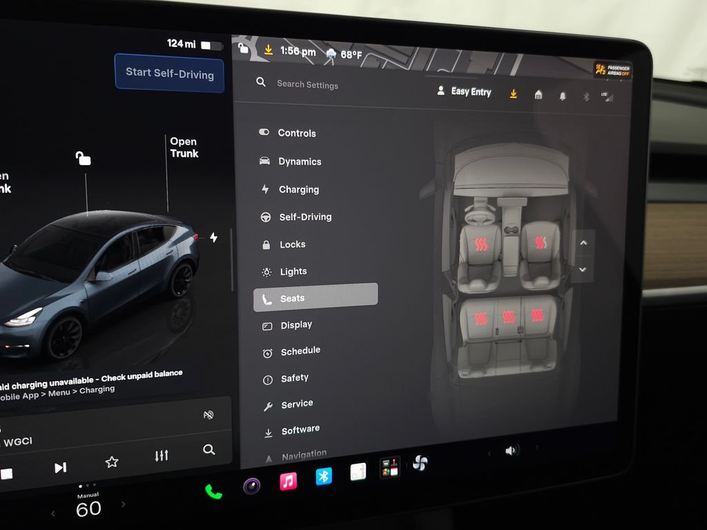 Used 2024 Stealth Gray Tesla Long Range image 24