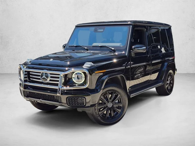 2026 Mercedes-Benz G-Class G 550