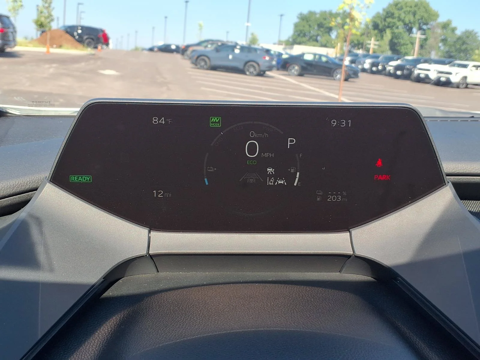 New 2026 Wind Chill Pearl <sup>1</sup> Toyota  SE image 13