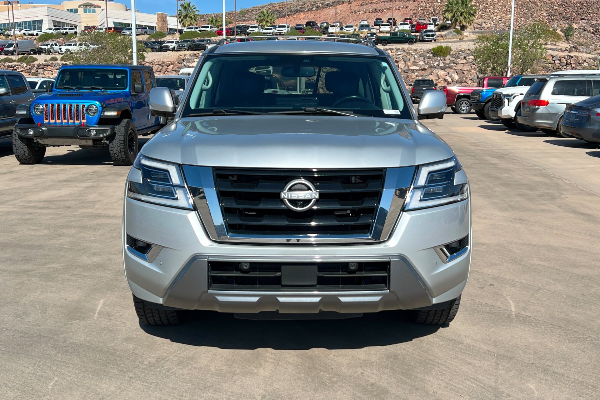 Used 2023 Brilliant Silver Metallic Nissan SL image 9