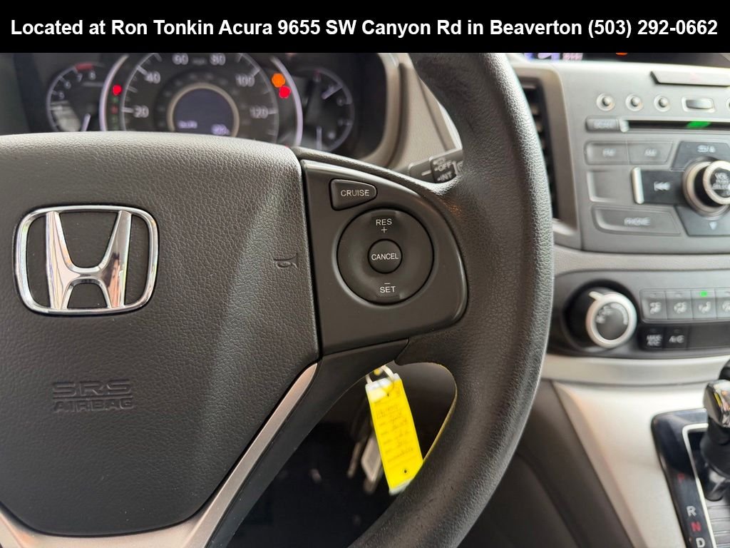Used 2014 White Diamond Pearl Honda EX image 17